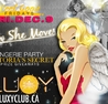 Luxy's Lingerie Party
